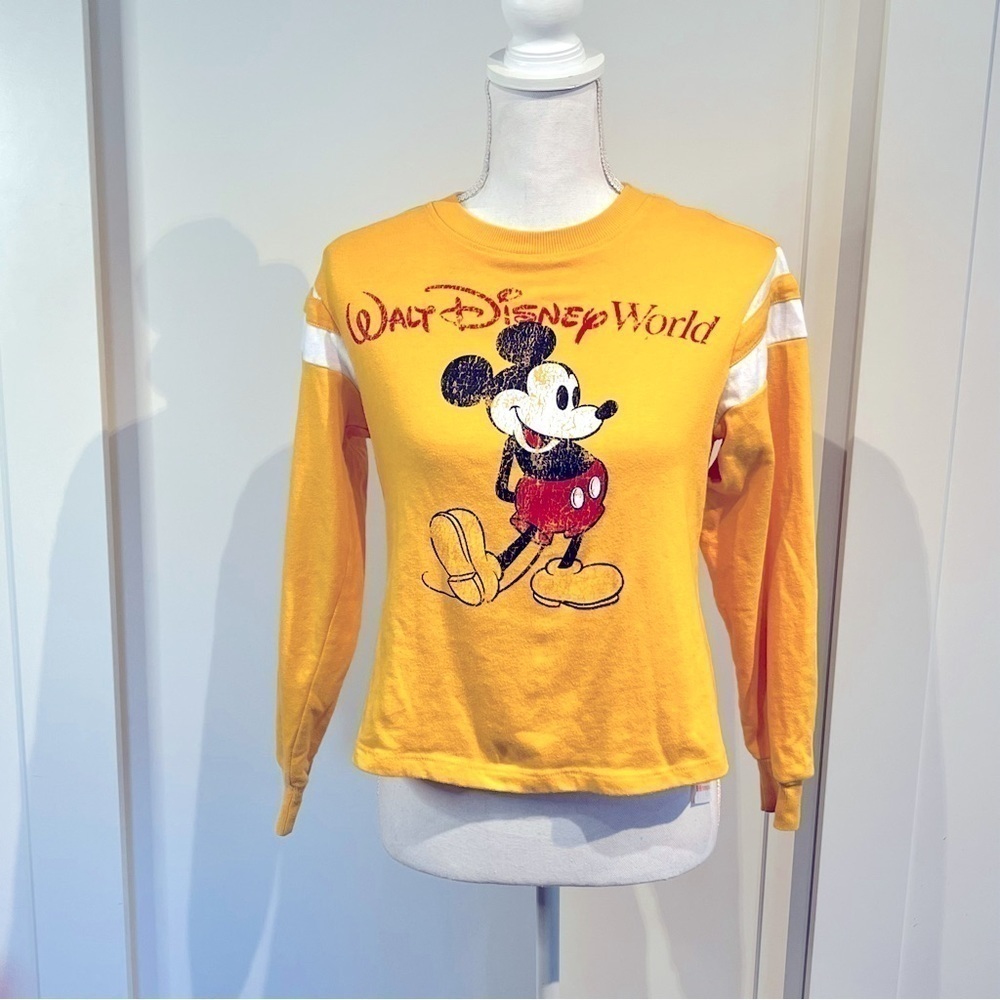 Disney Mickey Mouse vintage style pull over